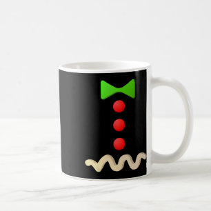 Gingerbrei Man Costume Halloween-Kostüm Kaffeetasse