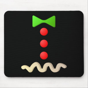 Gingerbrei Man Costume Halloween-Kostüm Mousepad