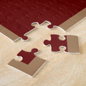 Gingerbrei Man Fun Holiday Weihnachten Puzzle (Seite)