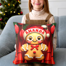Gingerbrei Mann Weihnachten Personalisierte Kinder