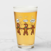 Gingerbrei Mein Leg Hurts Spaß Beer