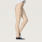 Gingerbrei Men Christmas Holiday Leggings (Rechts)