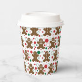 Gingerbrei Men Paper Cup Pappbecher (Links)