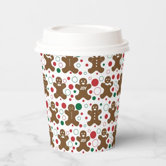 Gingerbrei Men Paper Cup Pappbecher (Links)