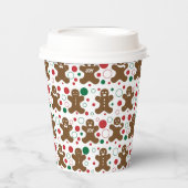 Gingerbrei Men Paper Cup Pappbecher (Vorderseite)