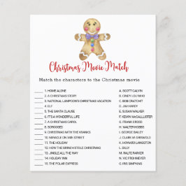 Gingerbrei - Weihnachts-Filmspiel