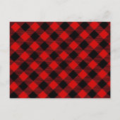 Gingerbrei Weihnachtsbücher für Baby Einladungspostkarte (Rückseite)