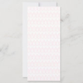 Gingerbrei Weihnachtskarte (Rückseite)