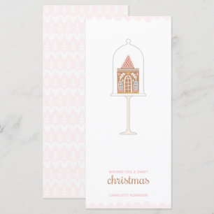 Gingerbrei Weihnachtskarte