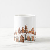 Gingerbrei Weihnachtsstadt Tasse (Mittel)