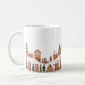 Gingerbrei Weihnachtsstadt Tasse (Links)