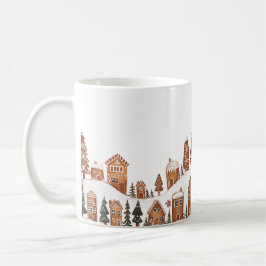 Gingerbrei Weihnachtsstadt Tasse