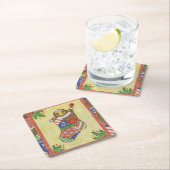 Gingerbrei Weihnachtsweihnachtsbaum Untersetzer (Vor Ort)