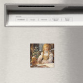 Gingerbret Cookies Country Kitchen Magnet (In Situ (Geschirrspüler))