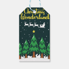 Gingerbret Delights Geschenkanhänger