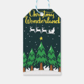 Gingerbret Delights Geschenkanhänger (Rückseite)