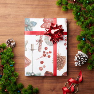 Gingerbrett Dreams Wrapping Paper Geschenkpapier