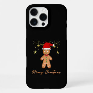 Gingerbrett Grüße Weihnachten iPhone 16 Pro Max Hülle