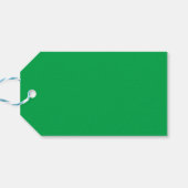 Gingerbrett RV Klasse C Campingweihnacht bis ab Geschenkanhänger (Rückseite Horizontal)