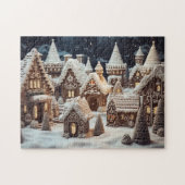 Gingerbrettstadt Puzzle (Horizontal)