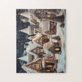 Gingerbrettstadt Puzzle (Vertikal)