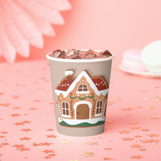GingerBroad Brown Paper cups Pappbecher (Insitu)