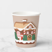 GingerBroad Brown Paper cups Pappbecher (Rückseite)
