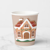 GingerBroad Brown Paper cups Pappbecher (Vorderseite)