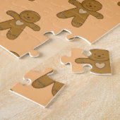 GingerBroad Man Weihnachtskost Puzzle (Seite)