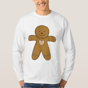 GingerBroad Man Weihnachtskost T-Shirt