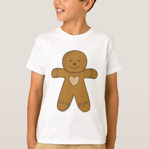 GingerBroad Man Weihnachtskost T-Shirt