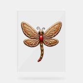 Gingerbrot Acrylschild (Vorderseite)