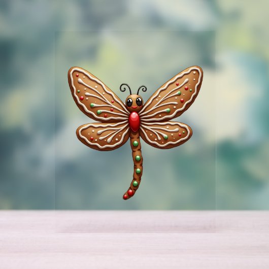 Gingerbrot Acrylschild (Neutral)