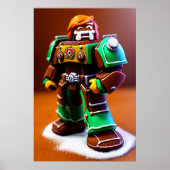 Gingerbrot | Art der AI Poster (Vorne)