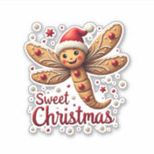 Gingerbrot Aufkleber (Vorderseite)