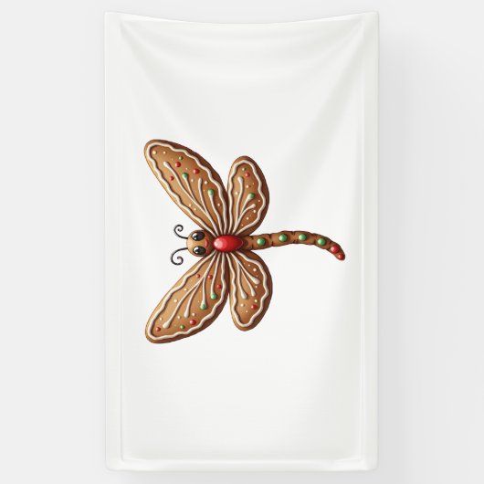 Gingerbrot Banner (Vertikal)