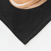 Gingerbrot blühende Blase Gum Nk Sungles Christma Fleecedecke (Ecke)