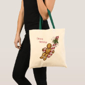 Gingerbrot Boy Tote Bag Tragetasche (Vorderseite (Produkt))