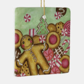 Gingerbrot Candy Cookie Ornament (Rechts)