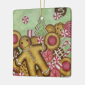 Gingerbrot Candy Cookie Ornament (Links)