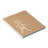 Gingerbrot Chocolate Notepad Notizblock (angewinkelt)