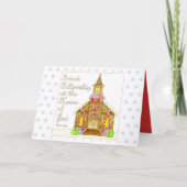 Gingerbrot Church Sweet Fellowship Weihnachten (Vorderseite)