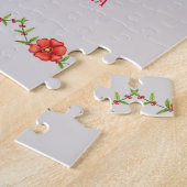 Gingerbrot Cookie Couple Puzzle (Seite)