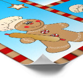 Gingerbrot Cookie Exchange Poster (Ecke)