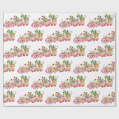 Gingerbrot Cookie Exchange Weihnachtsweihnachtsgeb Geschenkpapier (Flach)