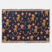 Gingerbrot Cookie Man & Holiday Deco Decke (Vorderseite)