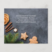 Gingerbrot Cookie & Orange Holiday Party (Rückseite)