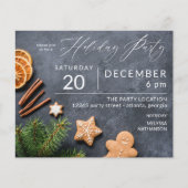Gingerbrot Cookie & Orange Holiday Party (Vorderseite)