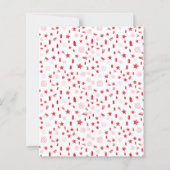 Gingerbrot Cookie Red Truck Cookie Swap (Rückseite)