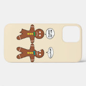 Gingerbrot Cookie Weihnachtsweihnachtsweih Spaß Br Case-Mate iPhone Hülle (Rückseite (Horizontal))